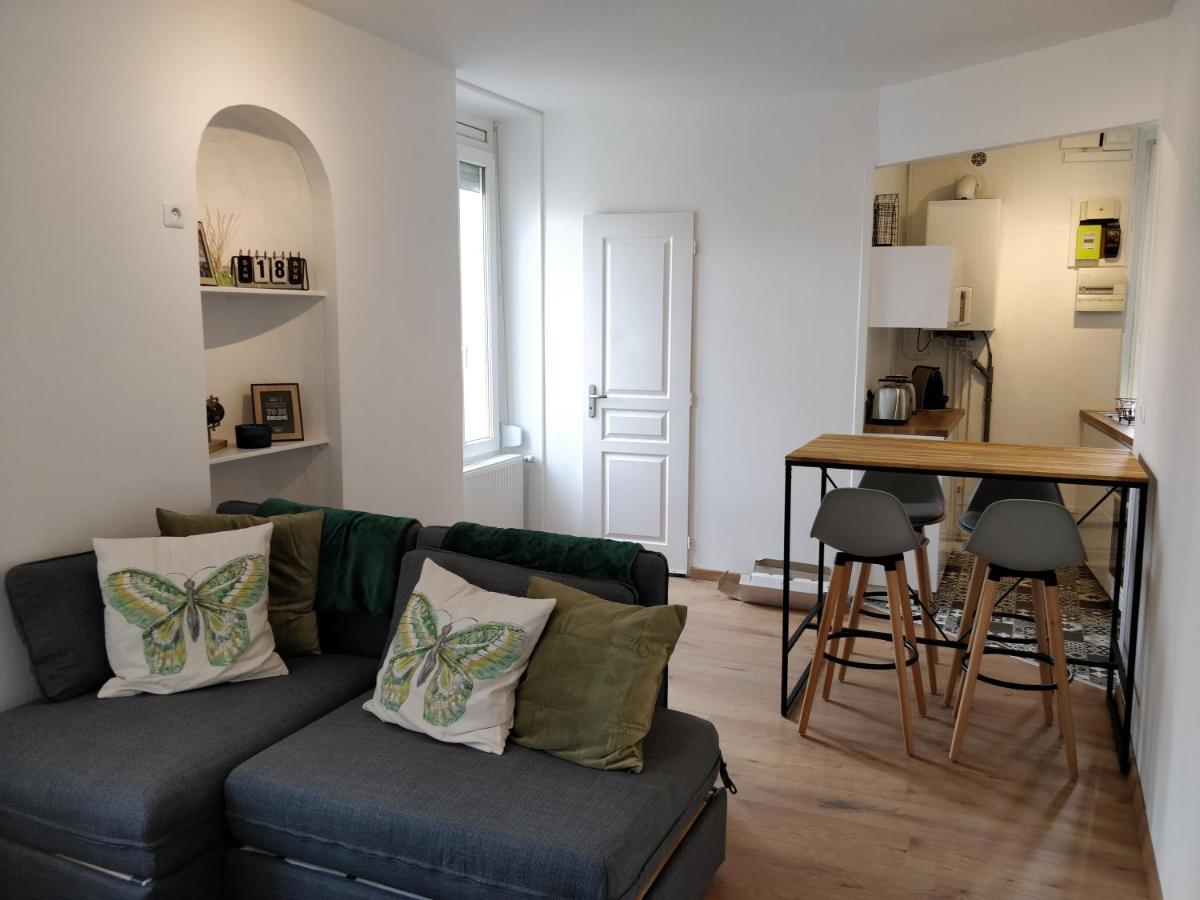 Cosy T2 31M2 - Centre-Ville Dijon - Gare Et Darcy Exterior foto